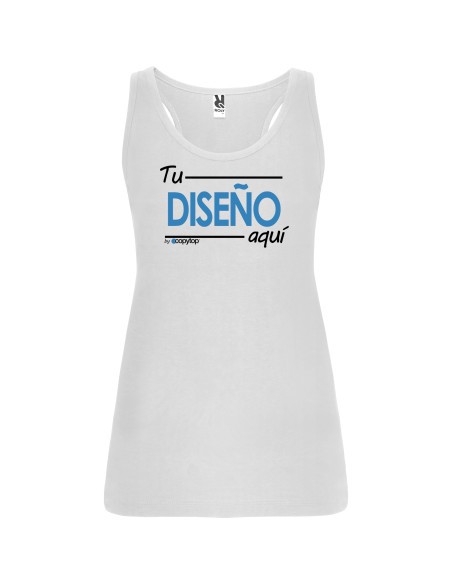 Camisetas tirantes mujer