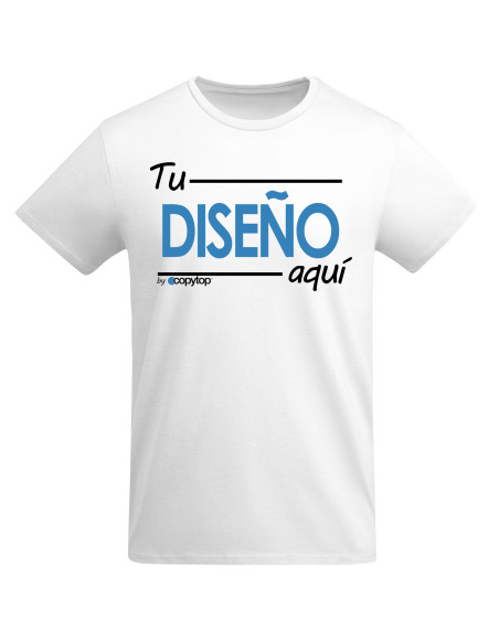 Camiseta ecológica algodón orgánico