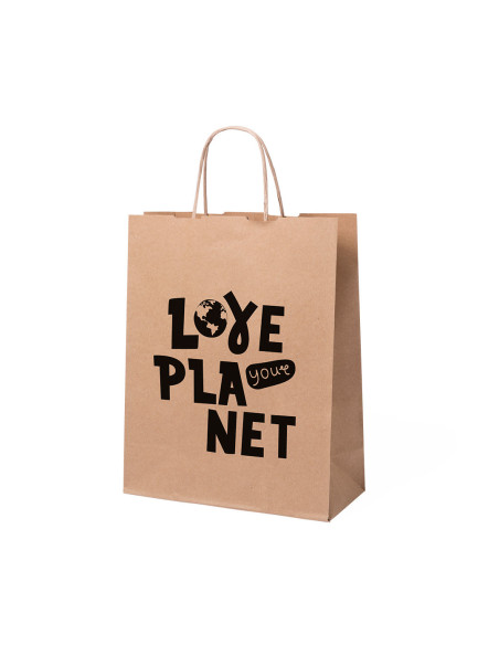 Bolsas de papel impresas
