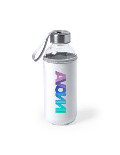 Botellas de agua con marcaje personalizado