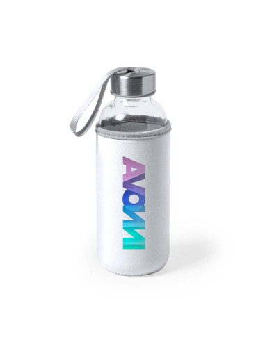 Botellas de agua con marcaje personalizado