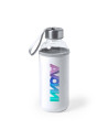 Botellas de agua con marcaje personalizado