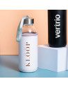 Botellas de agua con marcaje personalizado
