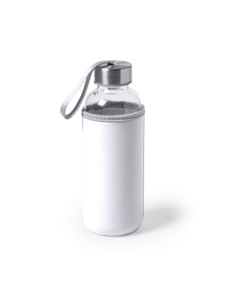 Botellas de agua con marcaje personalizado