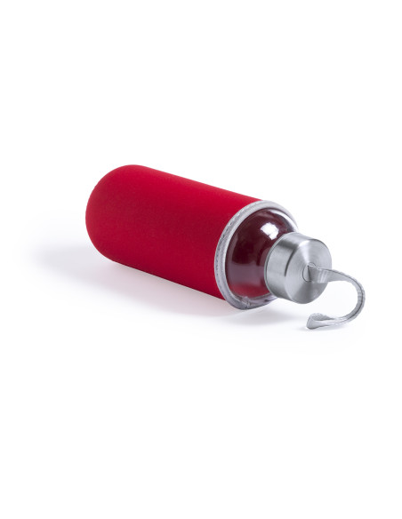 Botellas de agua con marcaje personalizado