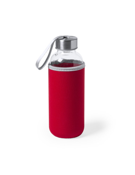 Botellas de agua con marcaje personalizado