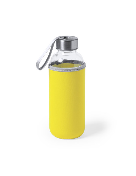 Botellas de agua con marcaje personalizado