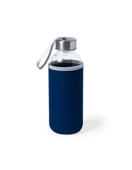 Botellas de agua con marcaje personalizado