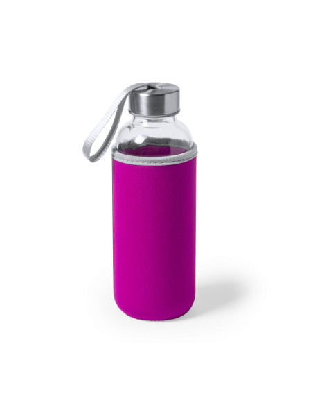 Botellas de agua con marcaje personalizado