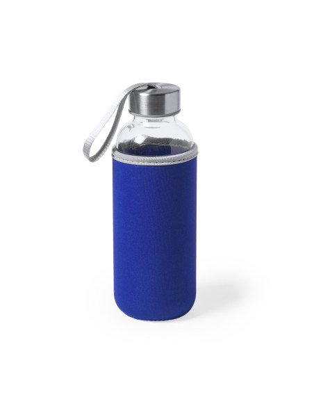 Botellas de agua con marcaje personalizado