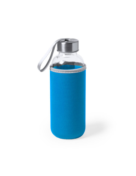 Botellas de agua con marcaje personalizado