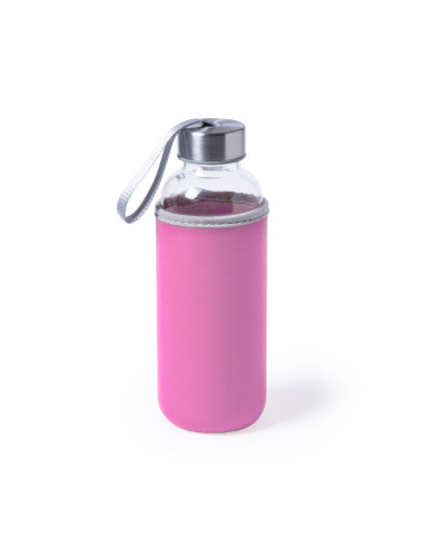 Botellas de agua con marcaje personalizado