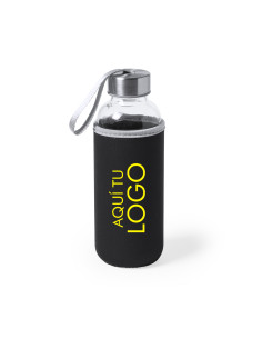 Botellas de agua con marcaje personalizado