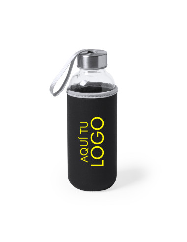 Botellas de agua con marcaje personalizado