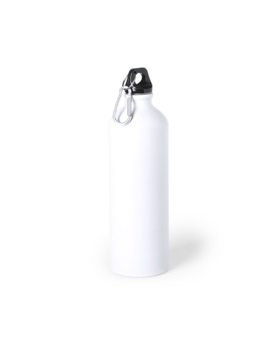 Bidón de aluminio con logo personalizado