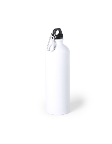 Bidón de aluminio con logo personalizado