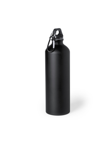 Bidón de aluminio con logo personalizado