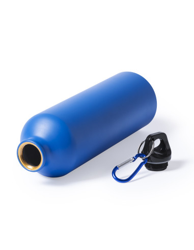 Bidón de aluminio con logo personalizado