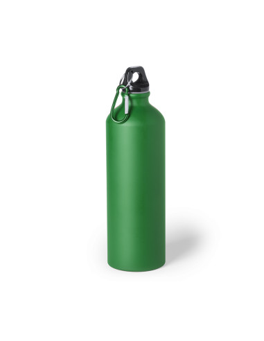 Bidón de aluminio con logo personalizado
