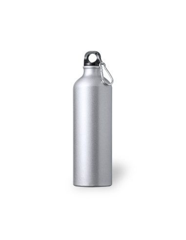 Bidón de aluminio con logo personalizado