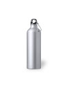 Bidón de aluminio con logo personalizado