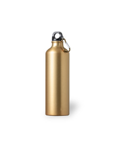 Bidón de aluminio con logo personalizado