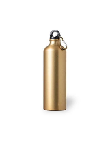 Bidón de aluminio con logo personalizado
