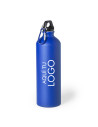 Bidón de aluminio con logo personalizado