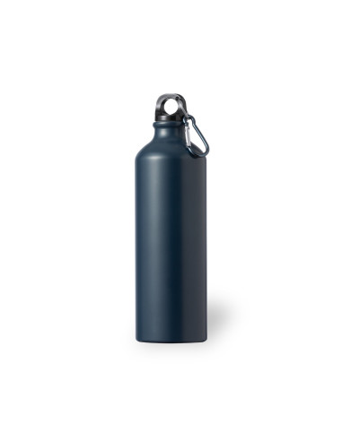 Bidón de aluminio con logo personalizado