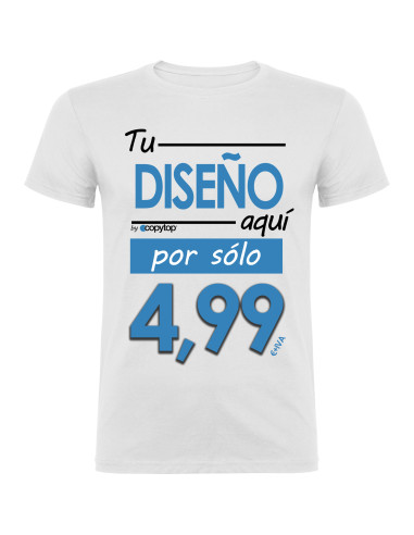 Camisetas personalizadas a 4,99 €