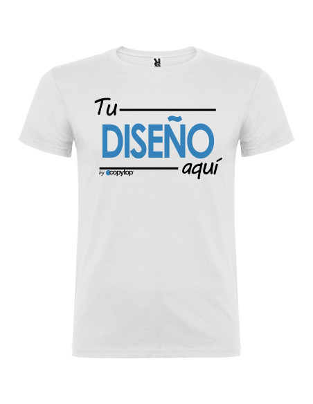 Camisetas básicas personalizadas online con Copytop