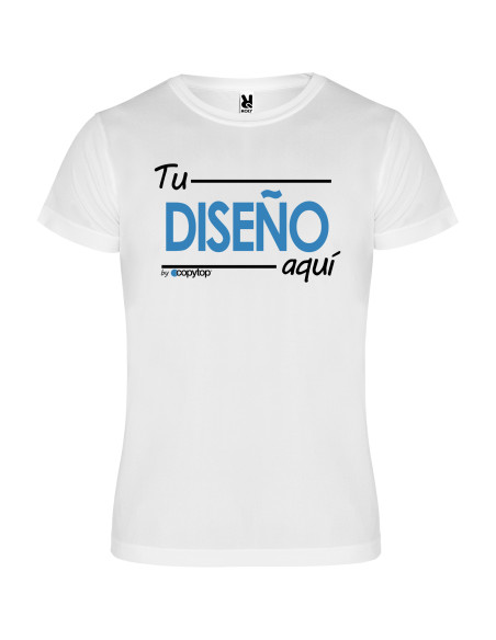 Camisetas técnicas sport personalizadas online con Copytop