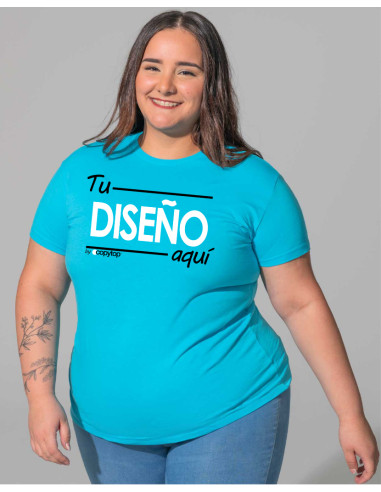 Camisetas Curvy Personalizadas