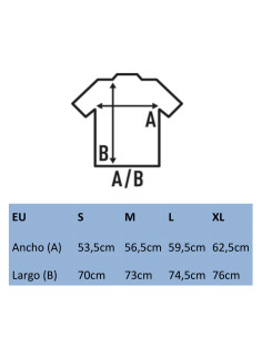 Camisetas personalizadas talla grande online con Copytop, copistería e imprenta online 24h