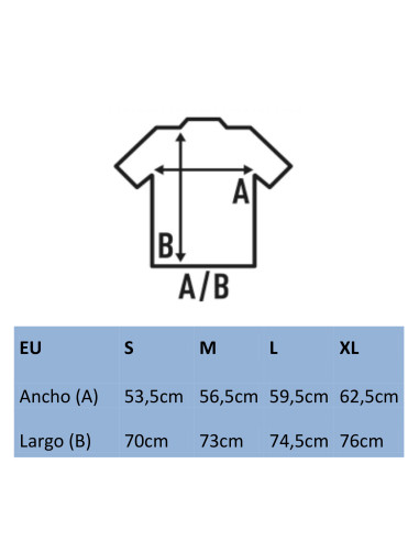 Camisetas personalizadas talla grande online con Copytop, copistería e imprenta online 24h