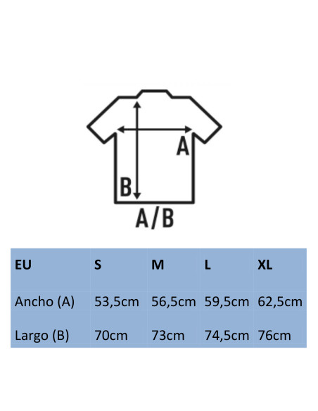 Camisetas personalizadas talla grande online con Copytop, copistería e imprenta online 24h