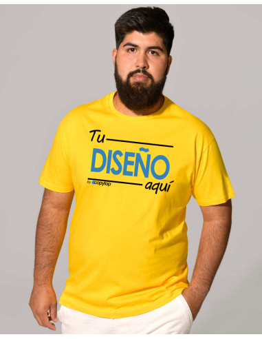 Camisetas King Size personalizadas