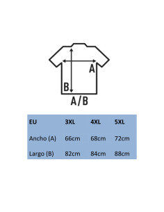 Camisetas King Size personalizadas