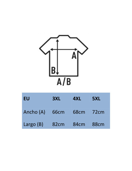 Camisetas King Size personalizadas