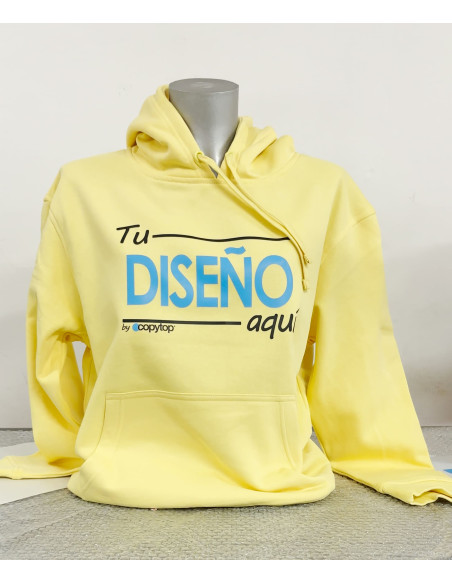 Sudaderas con capucha personalizadas online con Copytop