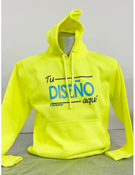 Sudaderas con capucha personalizadas online con Copytop