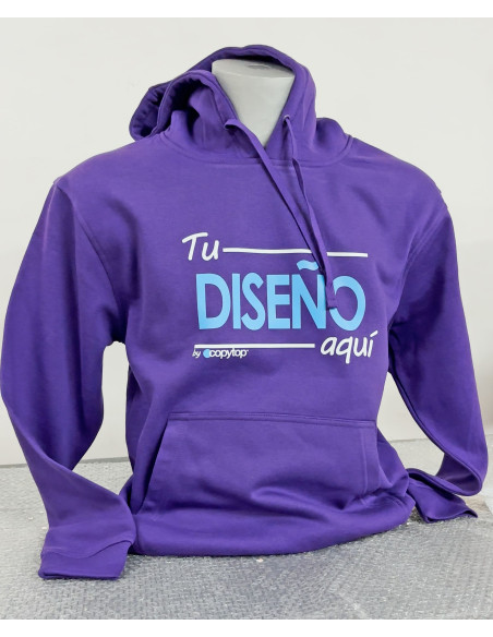 Sudaderas con capucha personalizadas online con Copytop