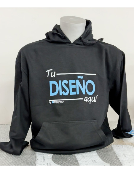 Sudaderas con capucha personalizadas online con Copytop