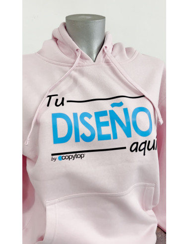 Sudaderas con capucha personalizadas online con Copytop