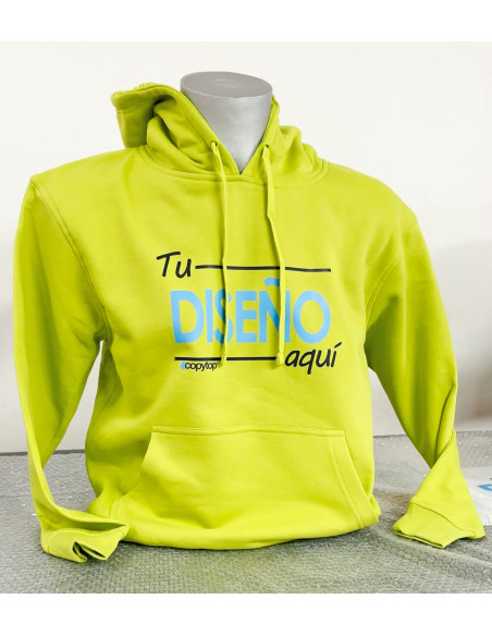 Sudaderas con capucha personalizadas online con Copytop
