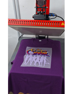 DTF Transfer por metros con Copytop