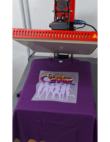 DTF Transfer por metros con Copytop