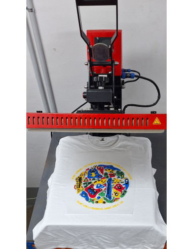 DTF Transfer por metros con Copytop