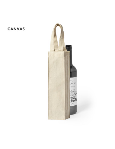 Bolsa para botella vino o cava personalizada