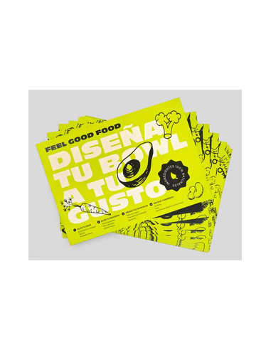 Impresión de manteles individuales de papel